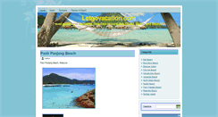 Desktop Screenshot of letgovacation.com